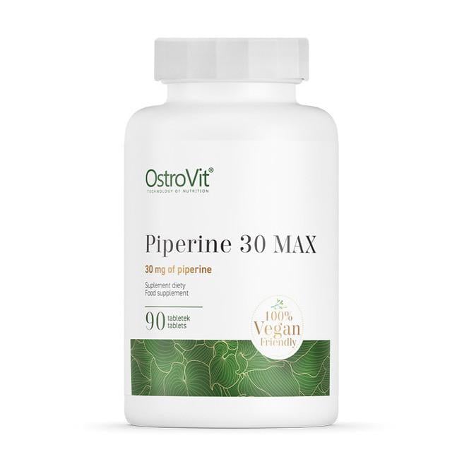 Екстракт плодів перцю OstroVit Piperine 30 Max 90 капс. (22332-01)