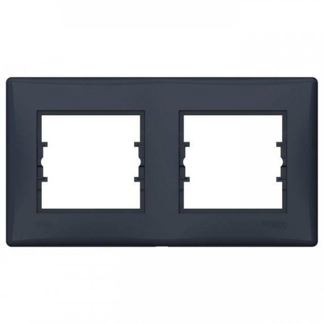 Рамка 2 поста Schneider Electric SDN5810670 Sedna пластик IP44 Графитный (11532913)