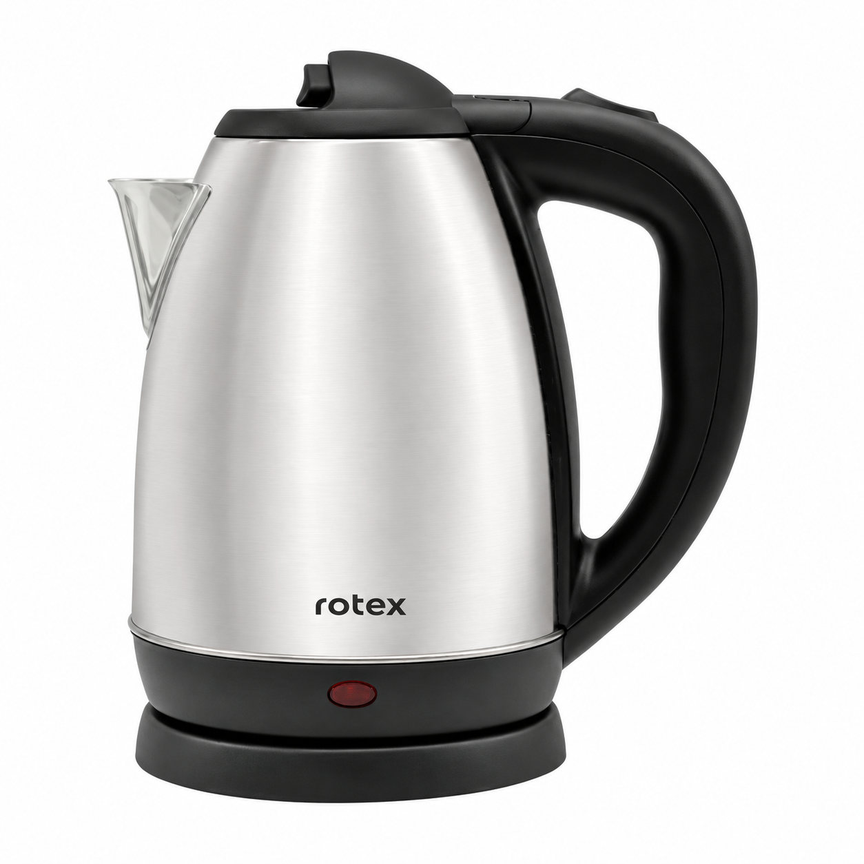 Электрочайник Rotex RKT10-B 1,5 л 1500 Вт корпус из нержавеющей стали Серебристый (ML-06982)