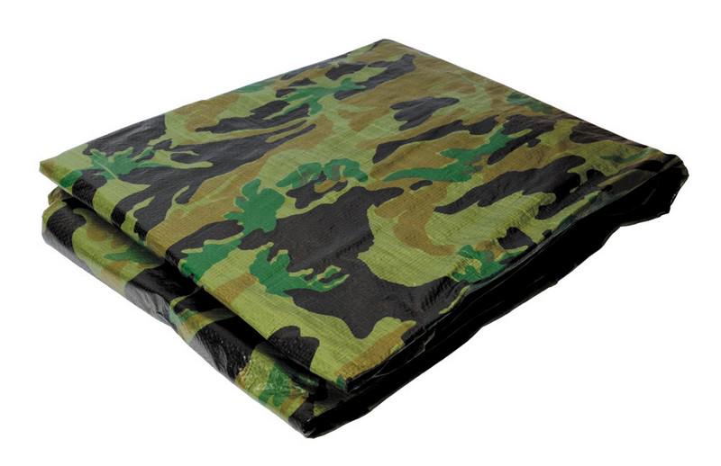 Тент Mastertool 5х6 м 90 г/м² Camouflage (79-8506)