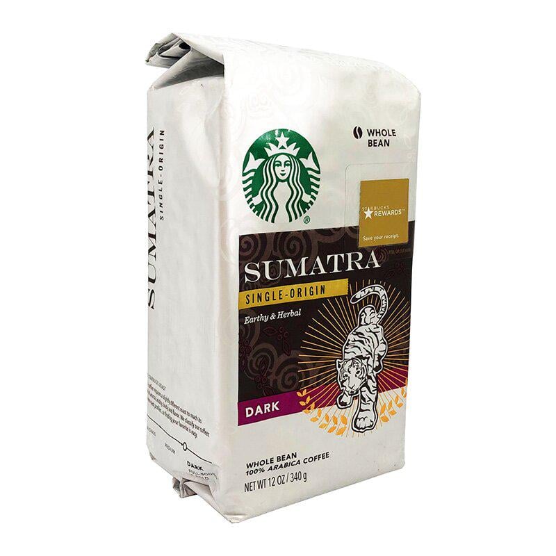 Кофе в зернах STARBUCKS Sumatra Dark 340 г (star100064)