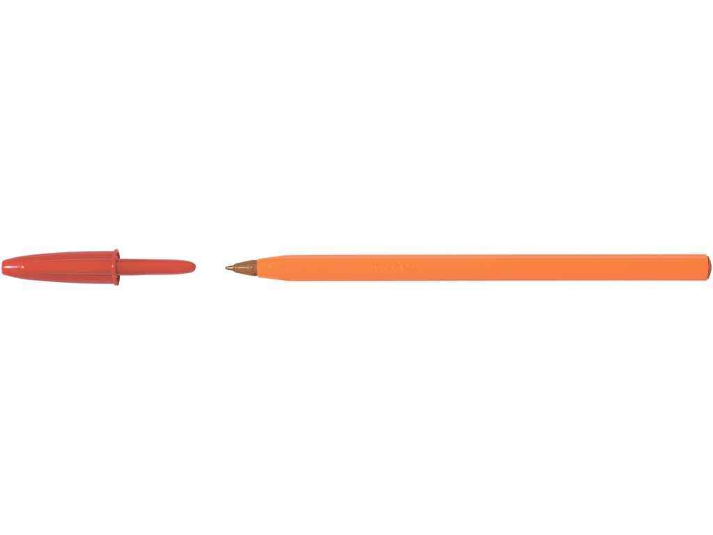 Ручка BIC красные чернила Orange (bc8099241)