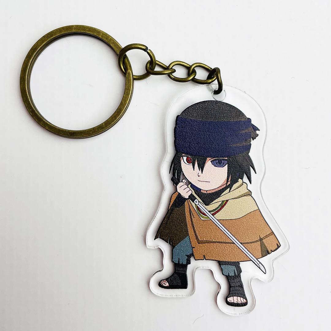 Брелок Naruto Sasuke Uchiha
