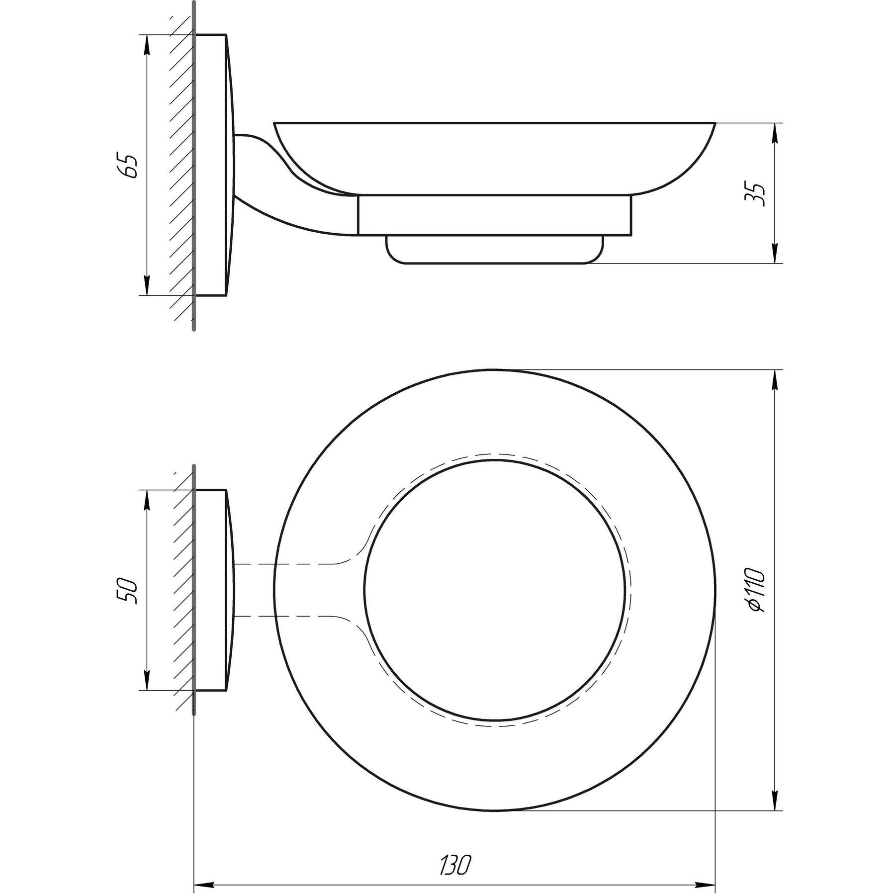 Мыльница Perfect Sanitary Appliances - фото 4