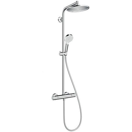 Душевая система Hansgrohe Crometta S 240 27267000 с термостатом (29100)