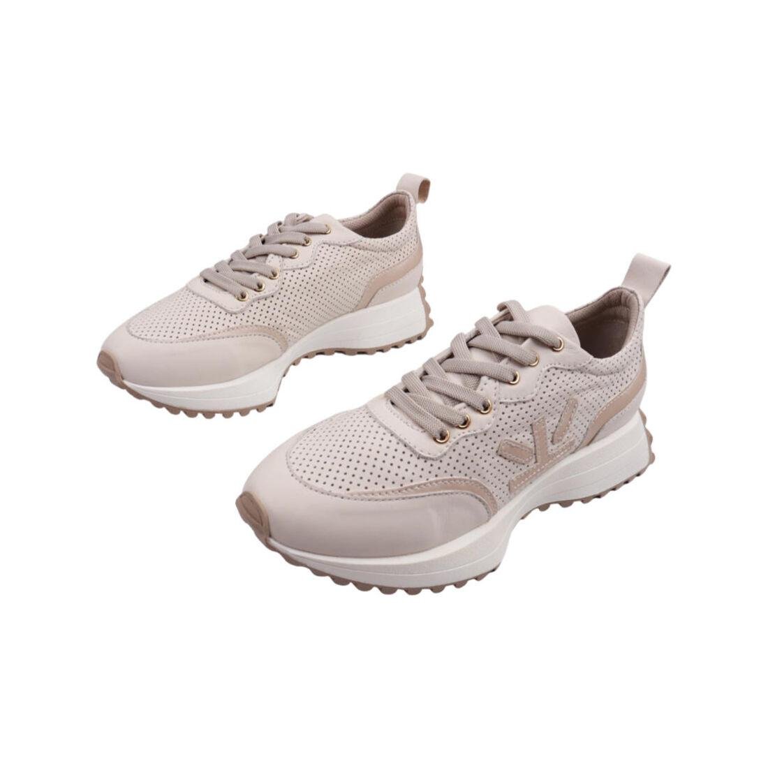 Кросівки жіночі Tucino натуральна шкіра р. 39 Бежевий (589-22DTS 39) - фото 5 Кросівки жіночі Tucino натуральна шкіра р. 39 Бежевий (589-22DTS 39) - фото 5