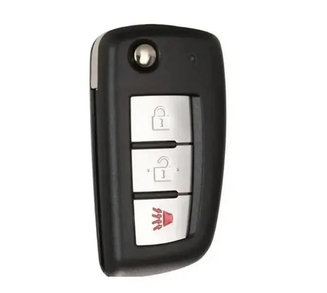 Автоключ со штатной охранной системой Nissan RK26R