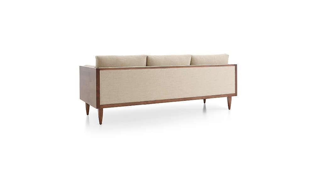 Диван деревянный мягкий JecksonLoft Мона75х80х140 см Молочный (0234) - фото 5 Диван деревянный мягкий JecksonLoft Мона75х80х140 см Молочный (0234) - фото 5