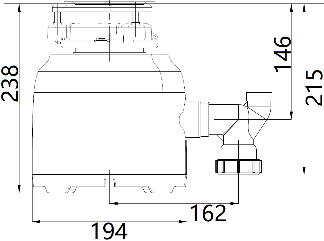 Утилизатор Inverto BLDC Compact (8220.415.1851) - фото 4 Утилизатор Inverto BLDC Compact (8220.415.1851) - фото 4