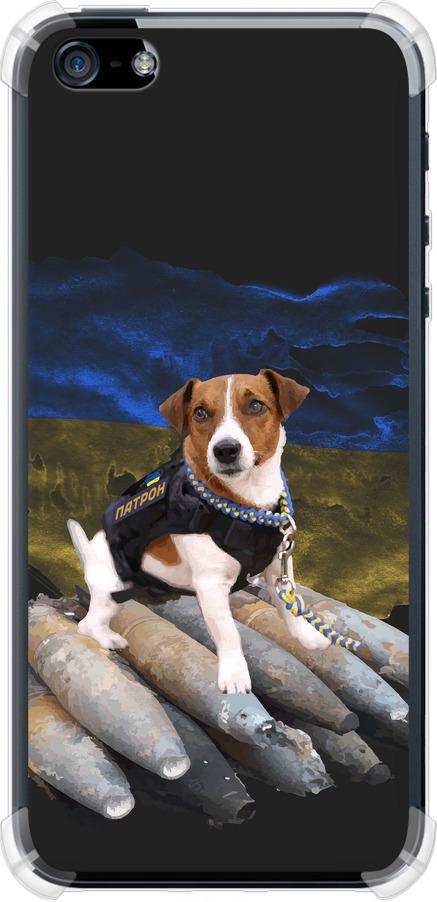 Чехол на iPhone 5s Патрон (5320sp-21-42517)