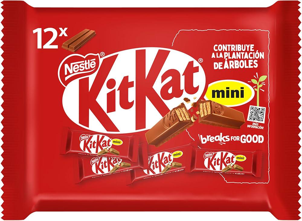 Батончики Nestle Kit Kat mini 200 г (20599638) - фото 1