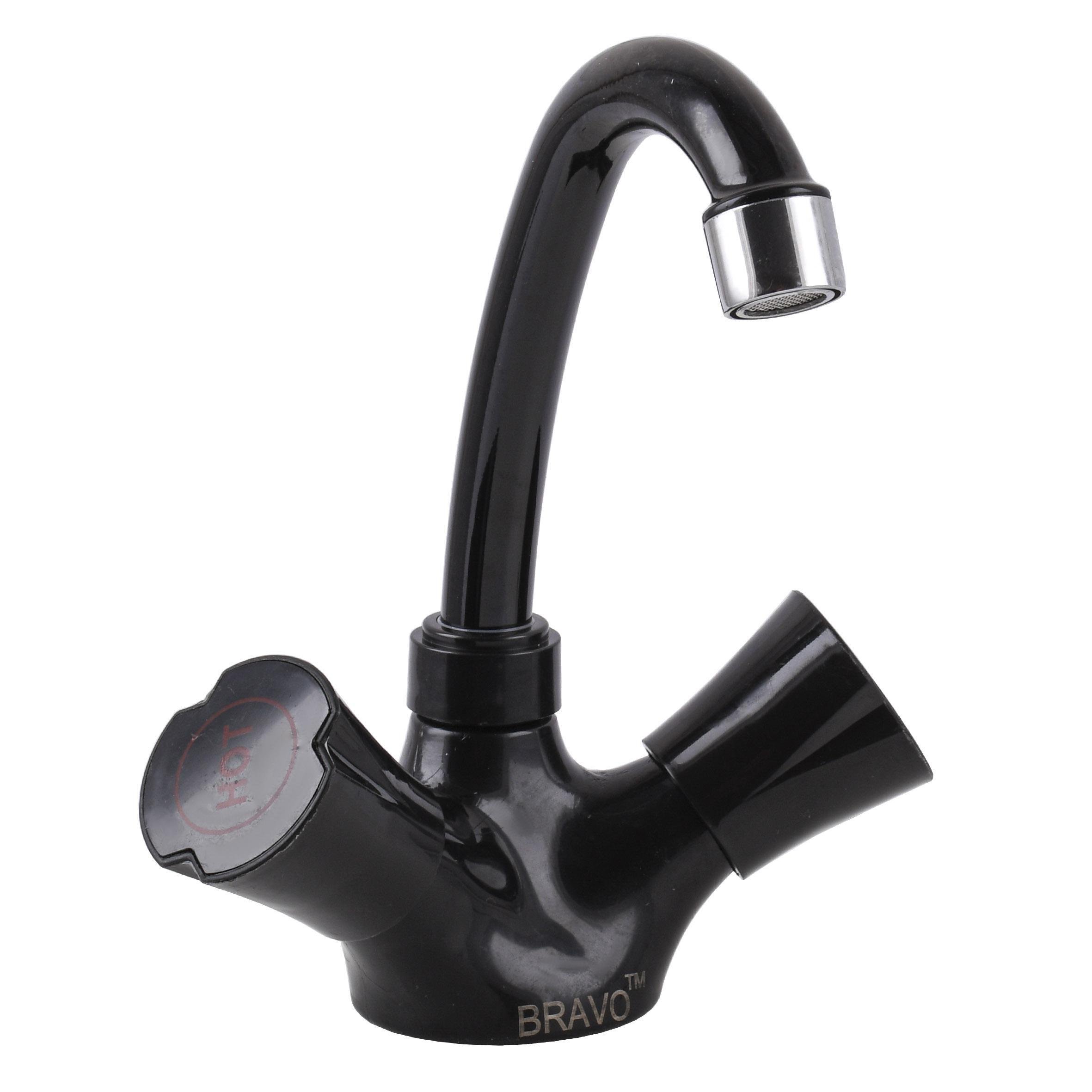 Кран на кухню Bravo Черный (24474)