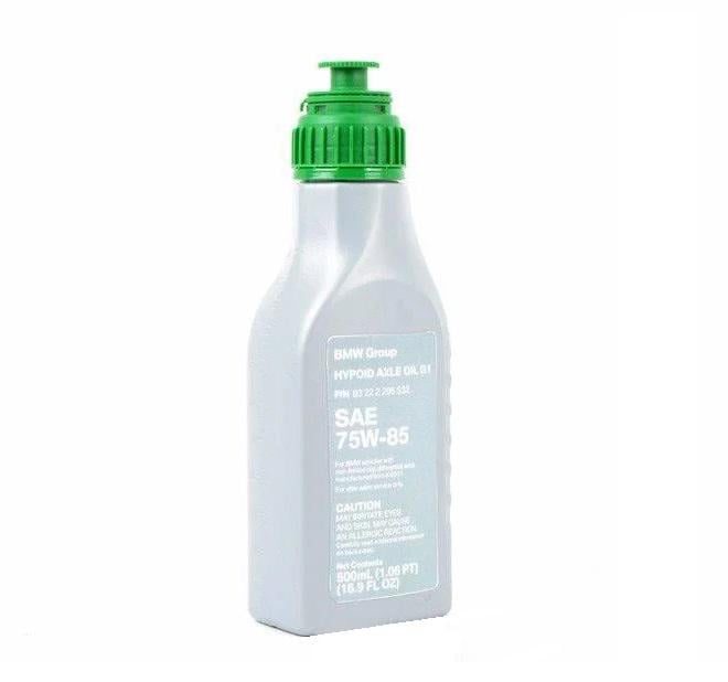 Мастило трансмісійне BMW Hypoid Axle Oil G1 75W-85 0,5 л (378/83222295532) Мастило трансмісійне BMW Hypoid Axle Oil G1 75W-85 0,5 л (378/83222295532)