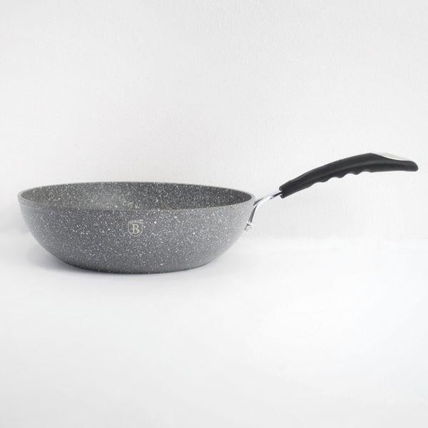 Сковорода-Wok Berlinger Haus D 28 см антипригарная материал алюминий Gray (BH-1159N)