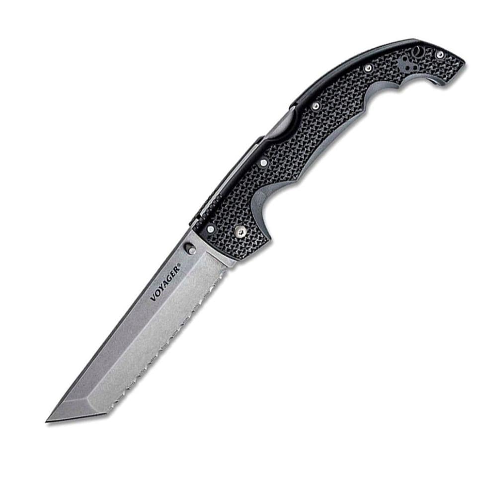 Нож складной Cold Steel Voyager XL TP Black (CS-29AXTS)