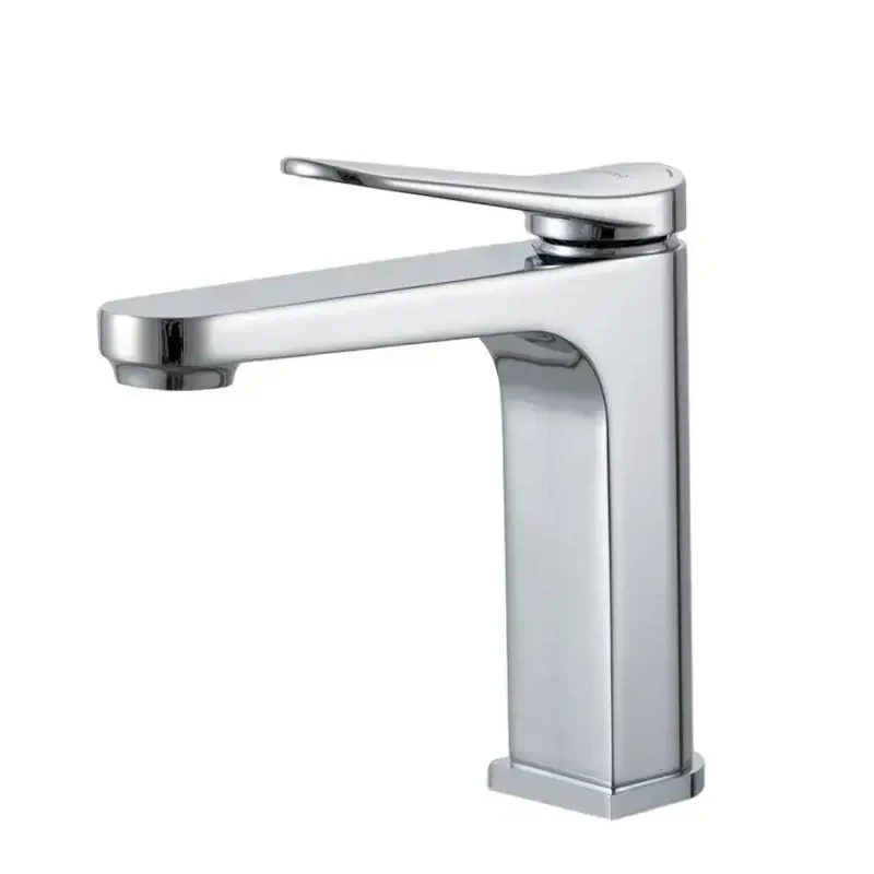 Смеситель для раковины Gappo однорычажный Хром (G1010)