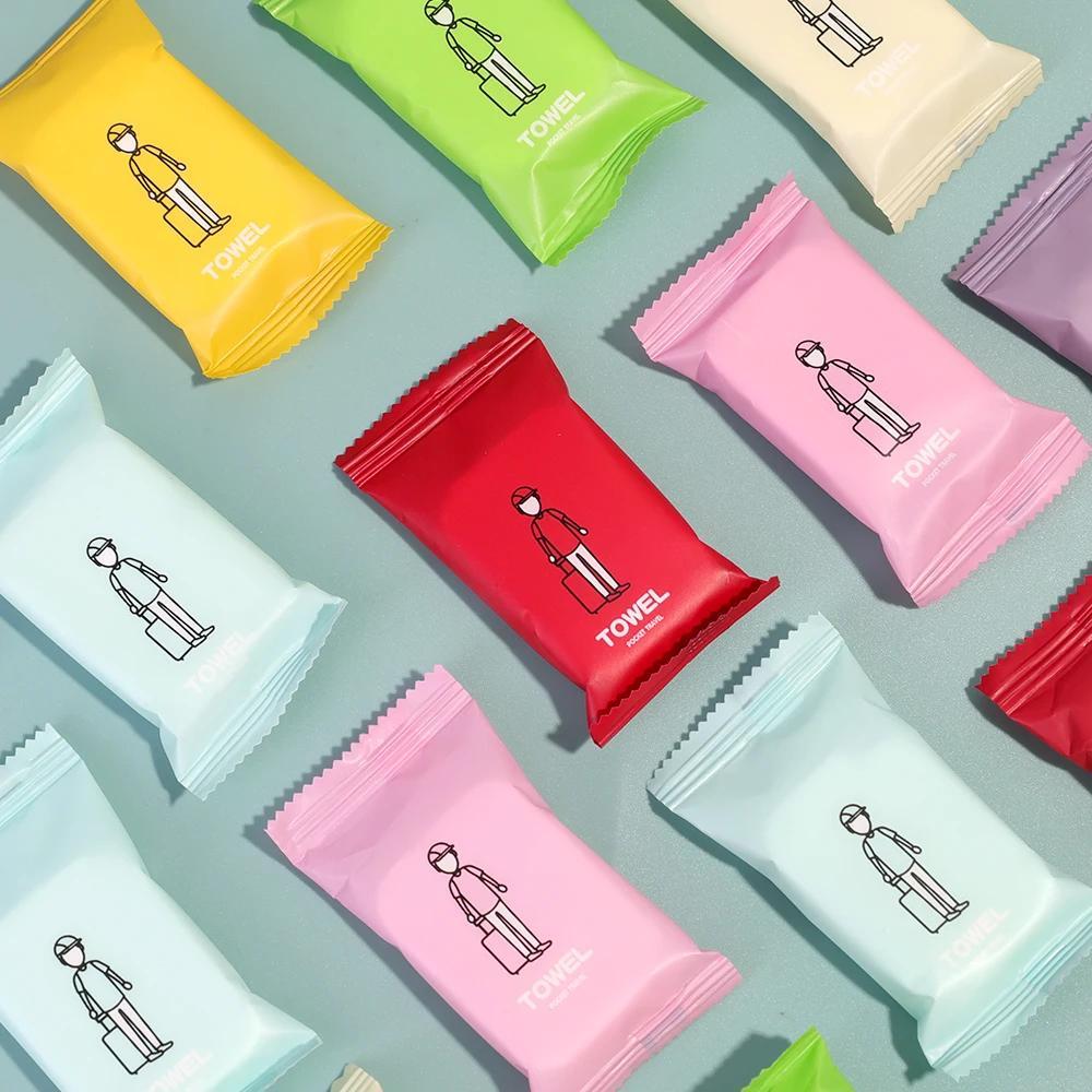 Серветки пресовані одноразові Travel у вигляді таблеток 10 шт. Білий (2789190580) - фото 2 Серветки пресовані одноразові Travel у вигляді таблеток 10 шт. Білий (2789190580) - фото 2