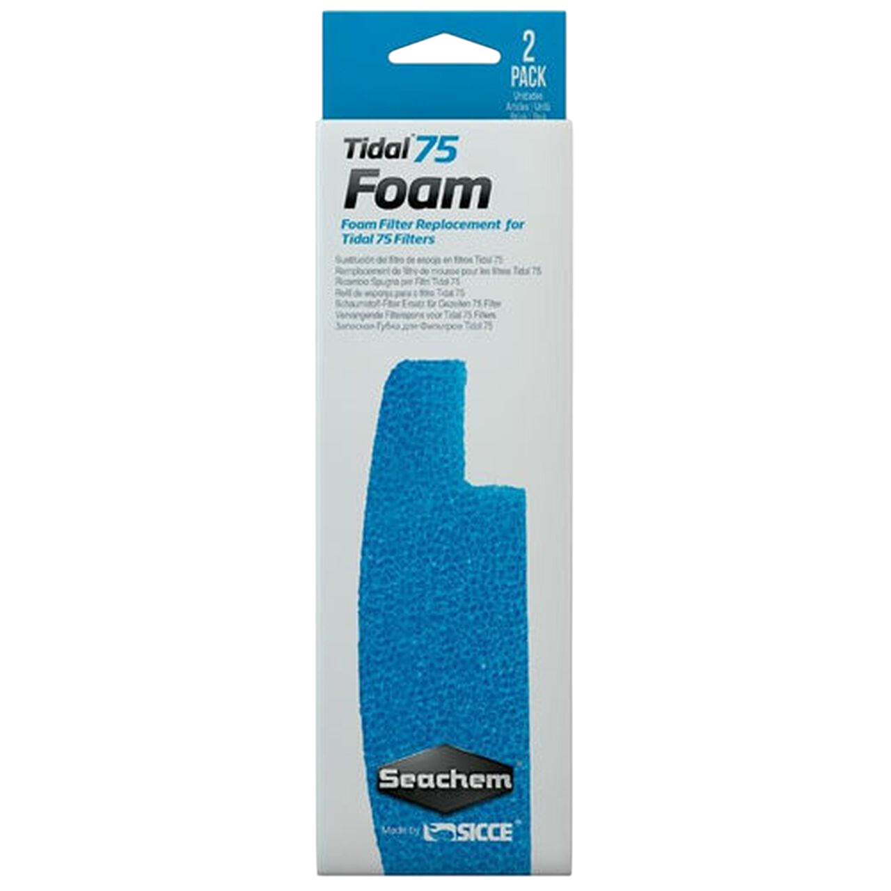 Сменная губка SEACHEM TIDAL 75 FOAM