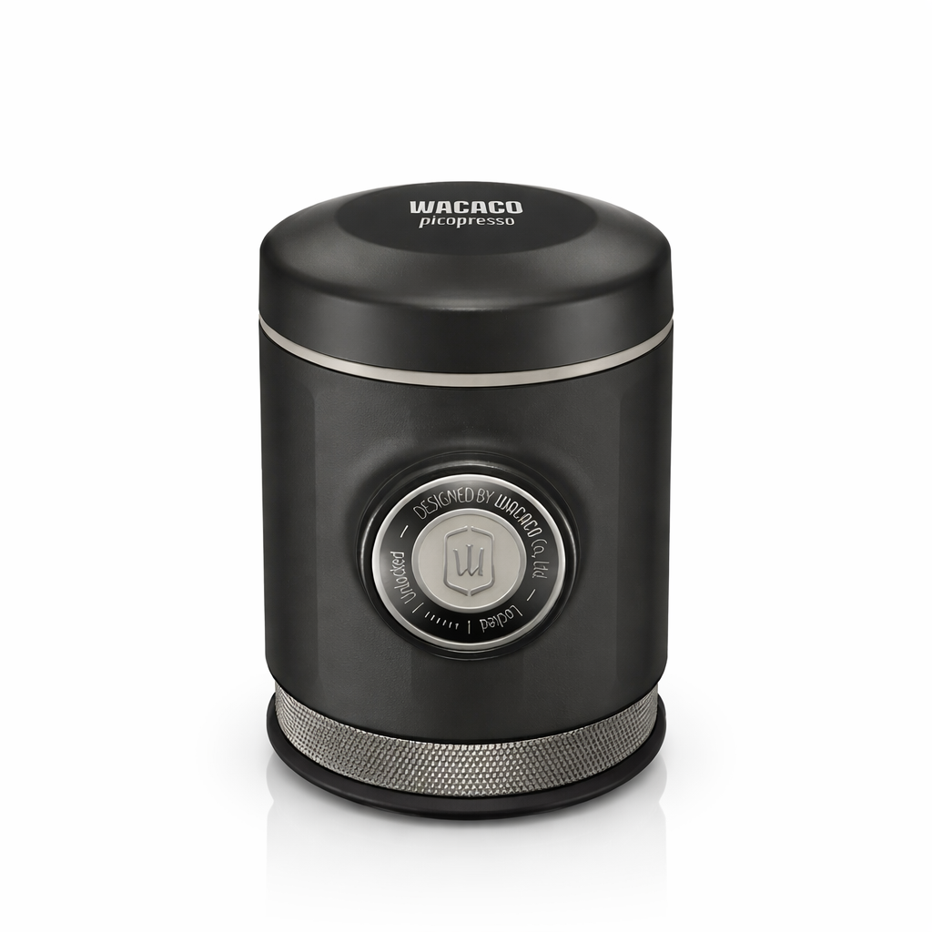 Кофеварка портативная Wacaco Picopresso механическая для молотого кофе Черный (31980530)