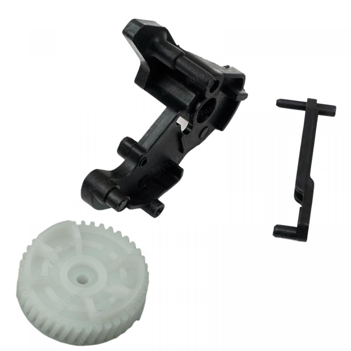 Ремкомплект шестерні механізму замка замка правих дверей BMW E60/E81/E87/E90/E91/E92/E93/F10/F30/F31/X5 E70 51227202148