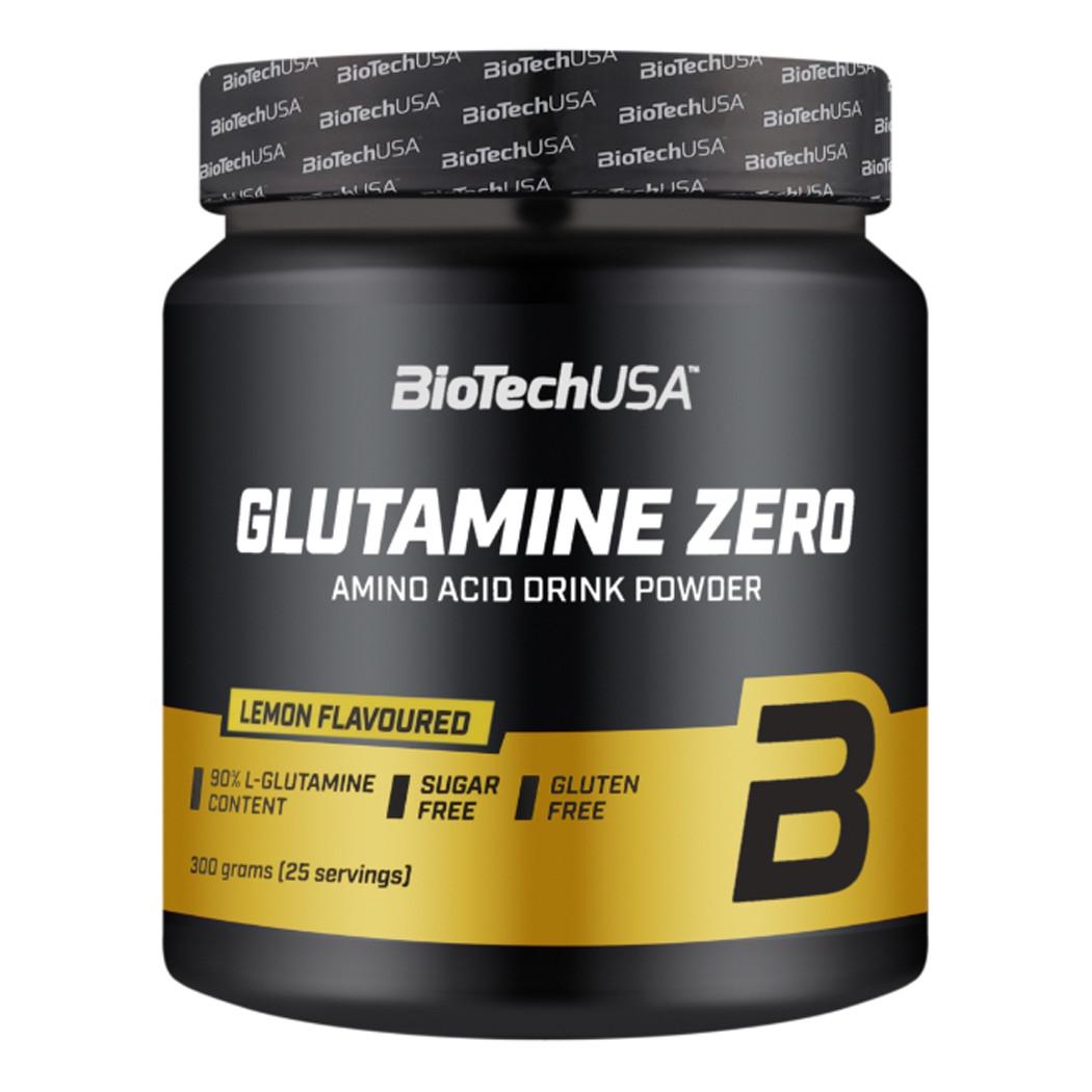 Аминокислота BioTech USA Glutamine Zero лимон 300 г (08725-03)