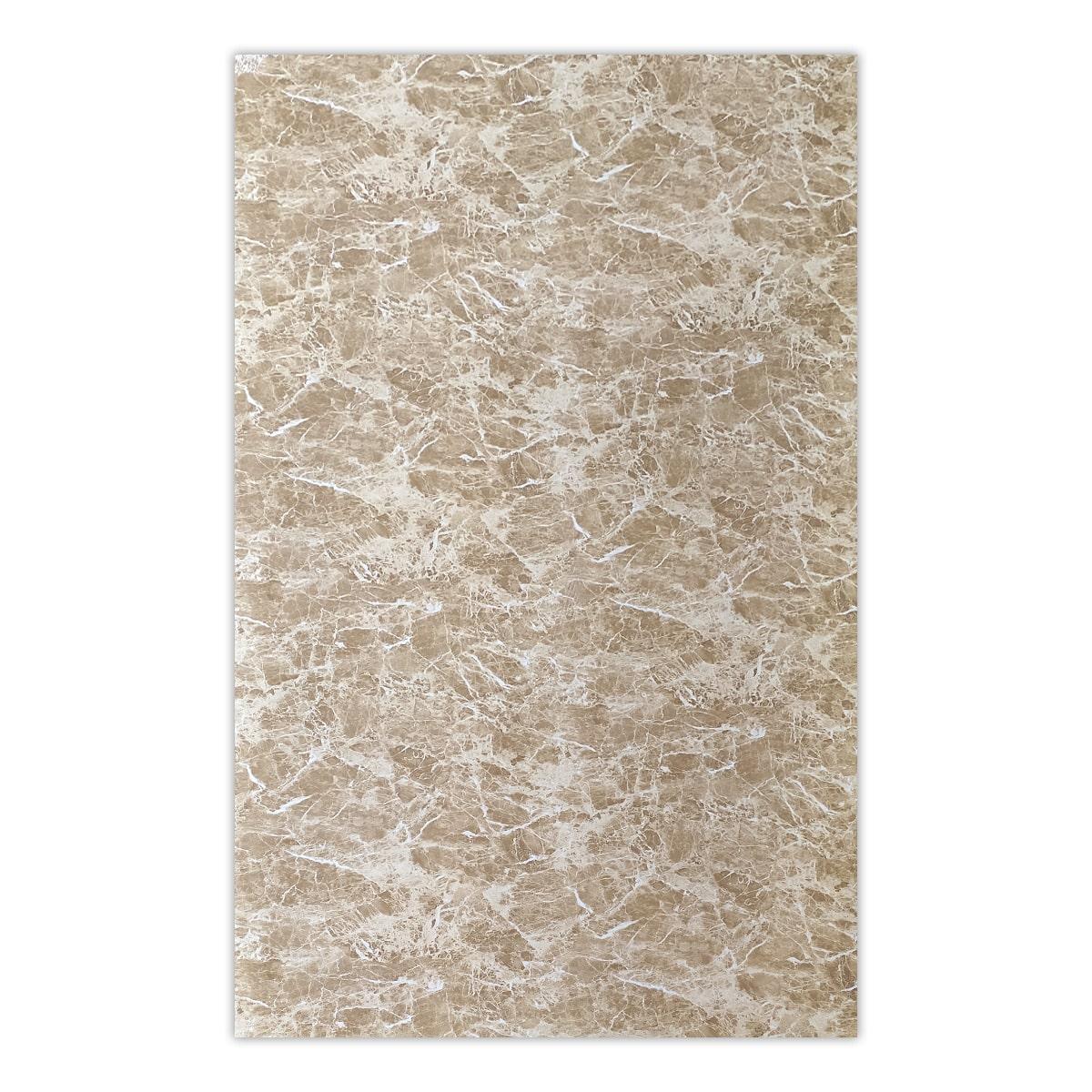 Плита декоративная ПВХ Sticker Wall SW-00001398 мрамор 1,22х2,44 м 3 мм Кремовый