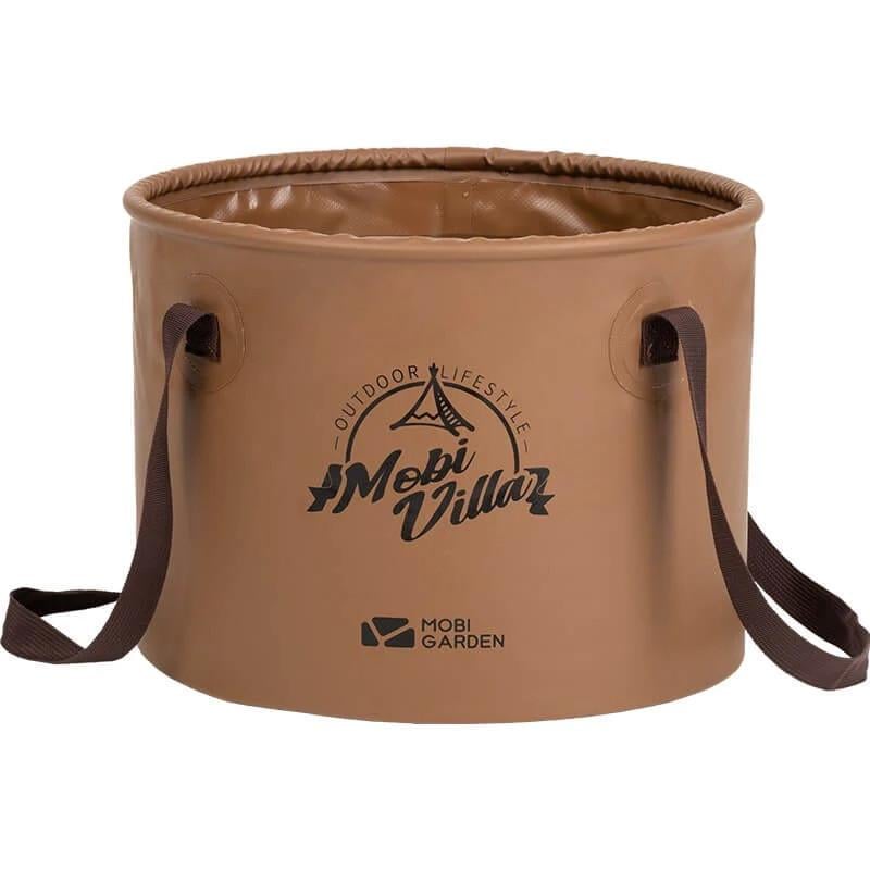 Ведро складное Mobi Garden Bucket NX21674002 10 л Brown