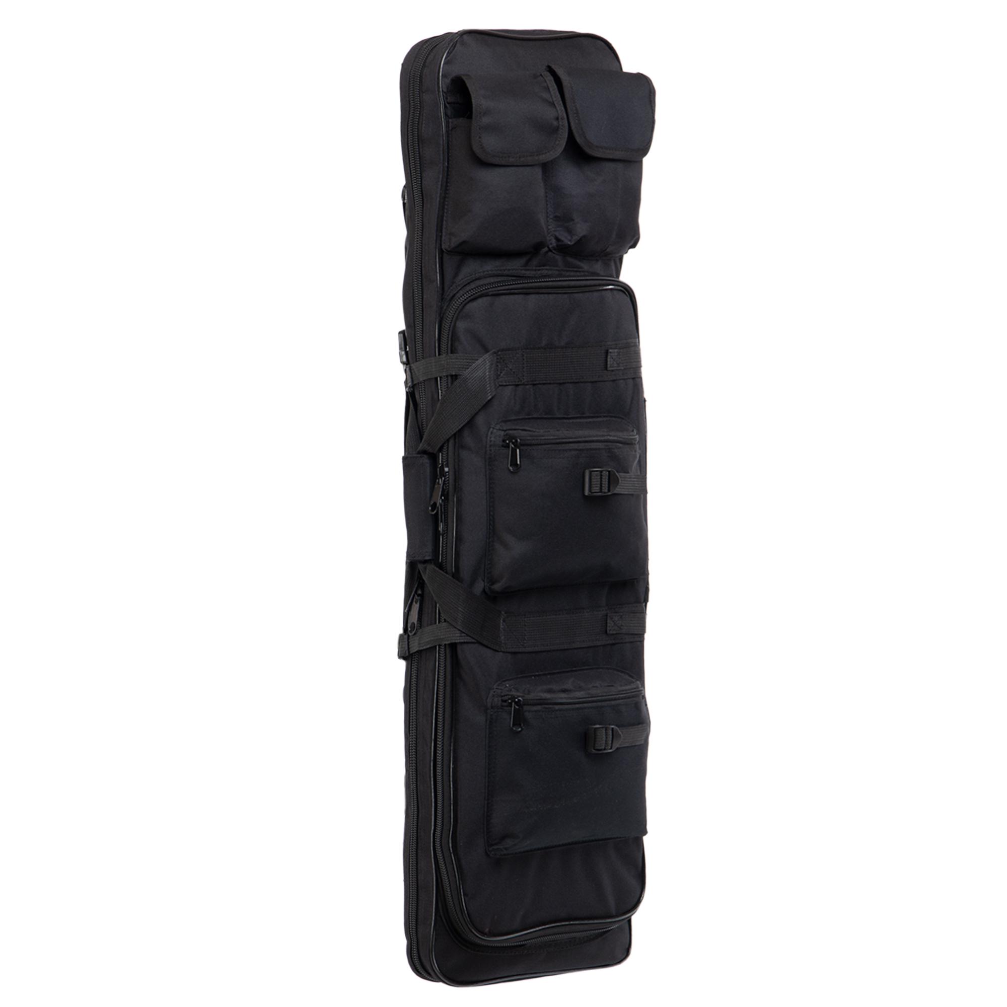 Рюкзак-чехол для оружия Military Rangers ZK-9105 95-117х21х6 см 15 л Черный (AN008660) Рюкзак-чехол для оружия Military Rangers ZK-9105 95-117х21х6 см 15 л Черный (AN008660)