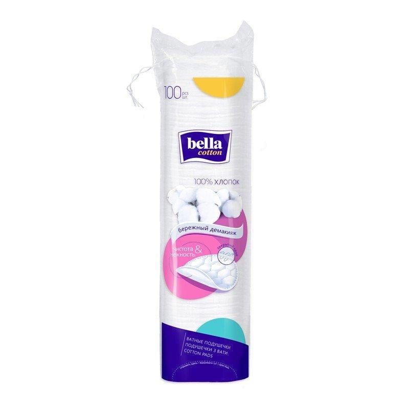 Ватні подушечки Bella Cotton круглі 100 шт.