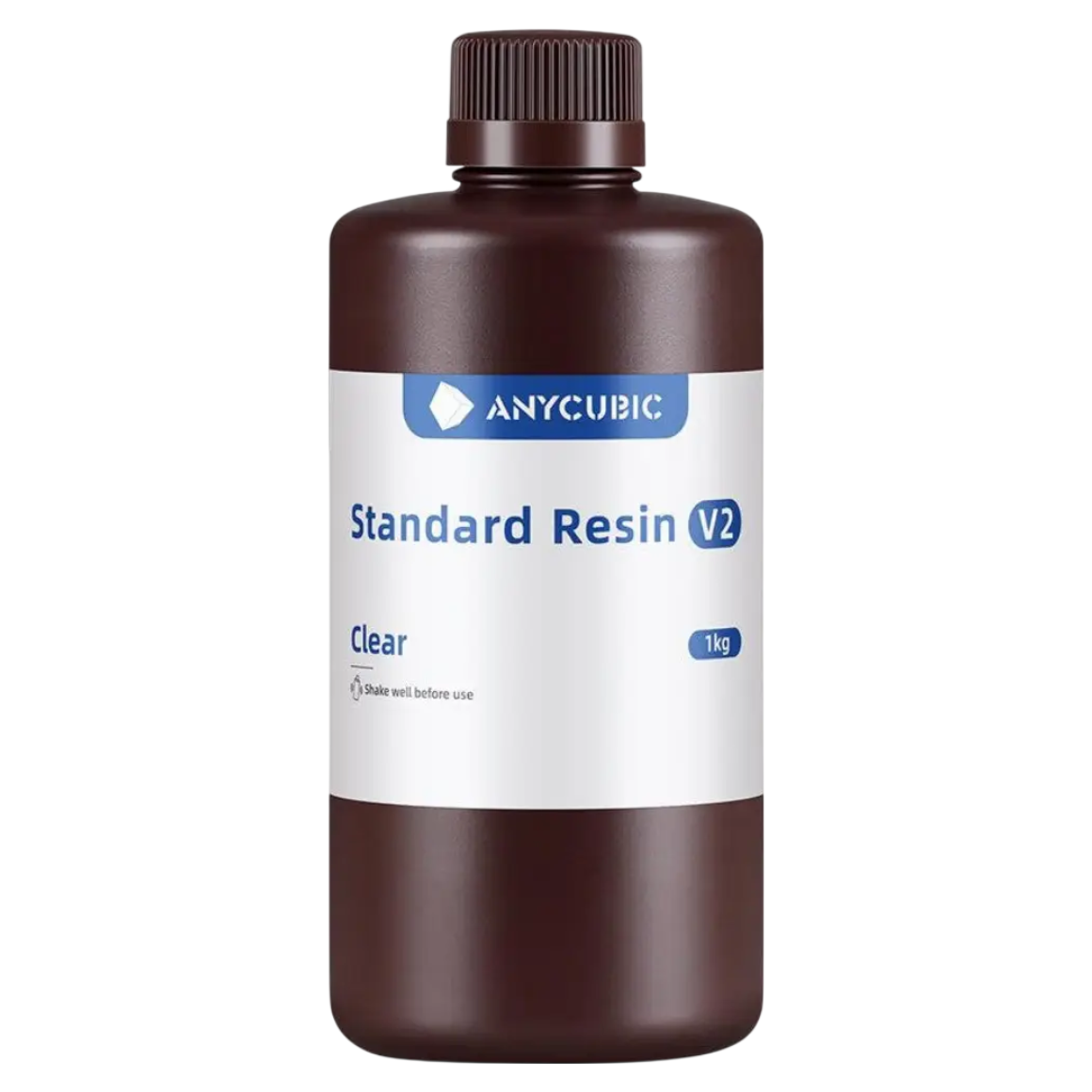 Смола фотополімерна Anycubic Standard Resin V2 1 кг Clear