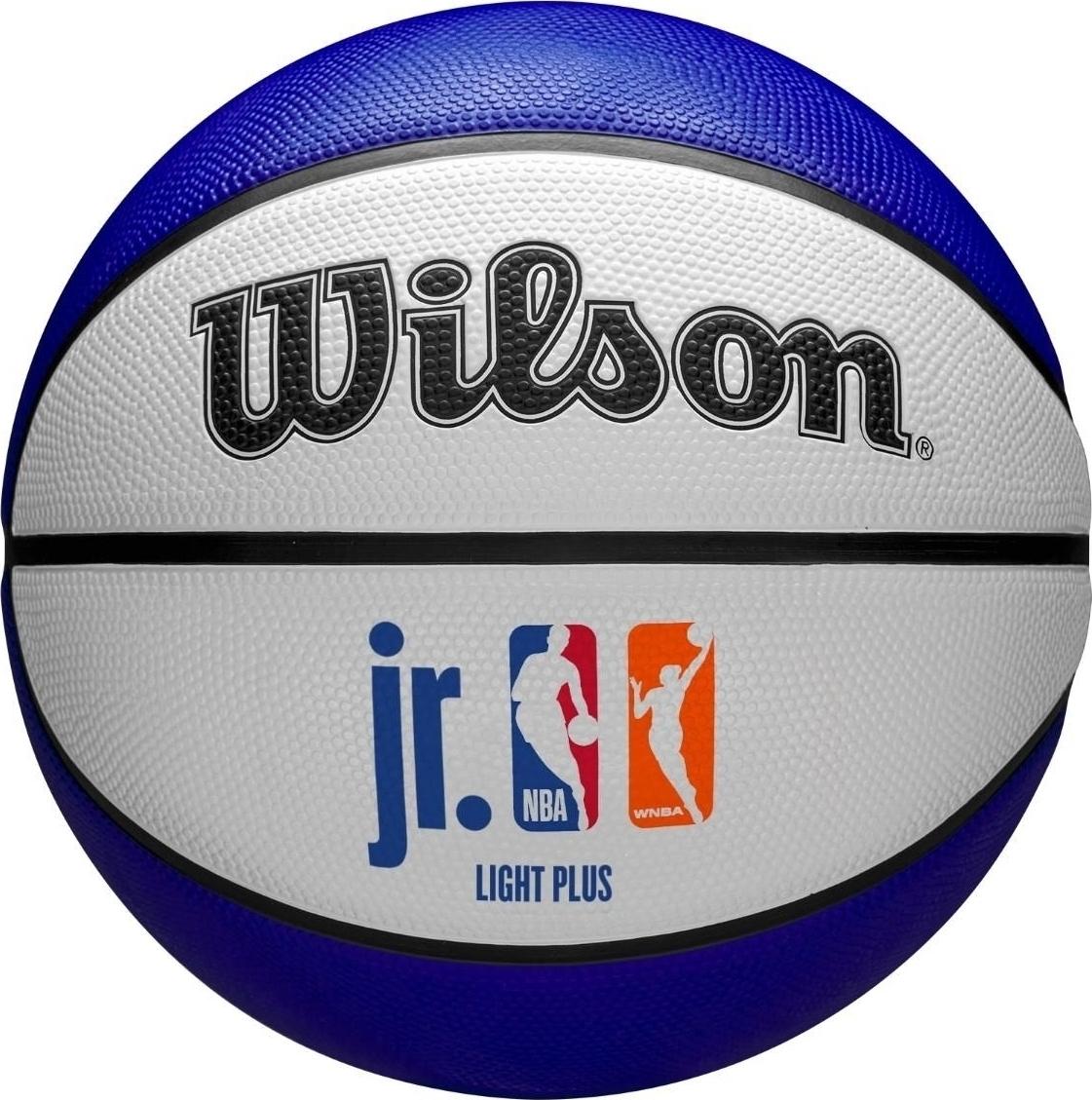 Баскетбольний м'яч Wilson JR NBA WNBA DRV LIGHT р. 5 Біло-червоний (WZ3022001XB5)