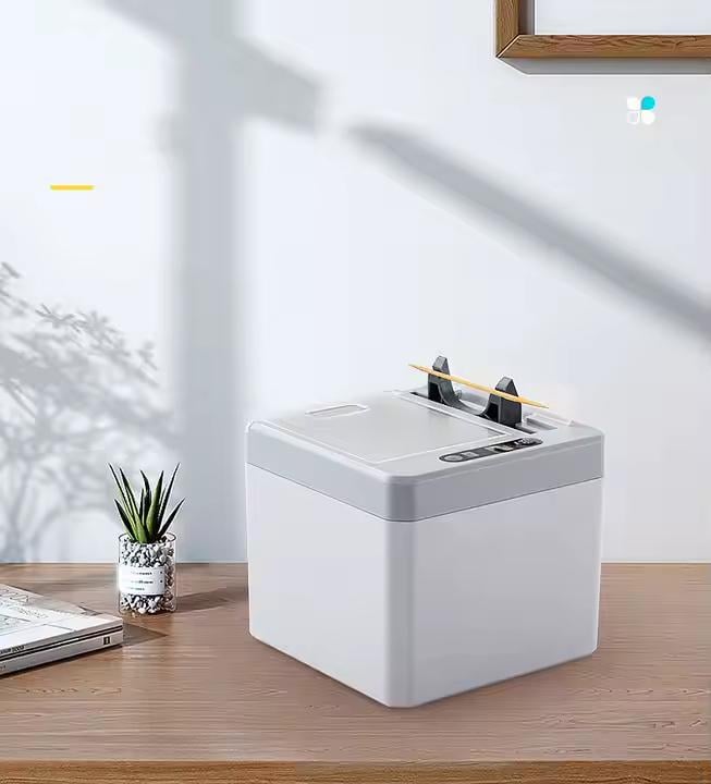 Диспенсер для зубочисток Senspick сенсорный 9,5x9,5x8 см Белый - фото 3 Диспенсер для зубочисток Senspick сенсорный 9,5x9,5x8 см Белый - фото 3