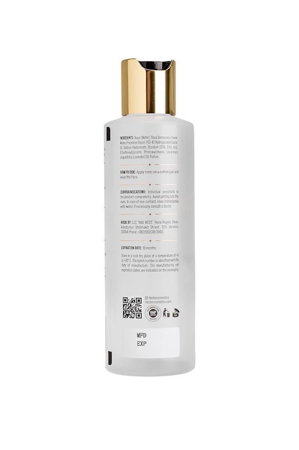 Тоник гиалуроновый для лица He&She Cosmetics 200 мл (01-0012) - фото 2 Тоник гиалуроновый для лица He&She Cosmetics 200 мл (01-0012) - фото 2
