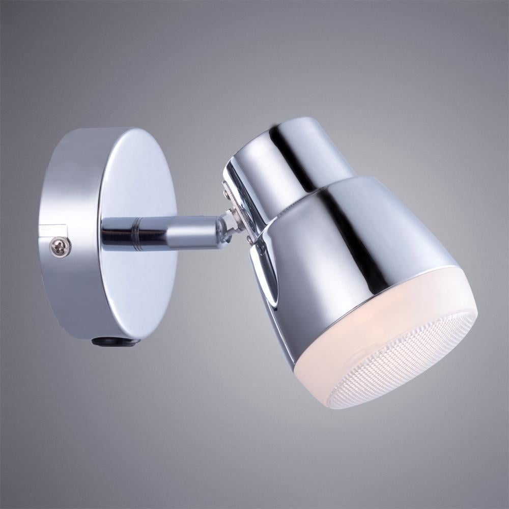 Спот Arte Lamp 1x5 Вт Хром (A5621AP-1CC)