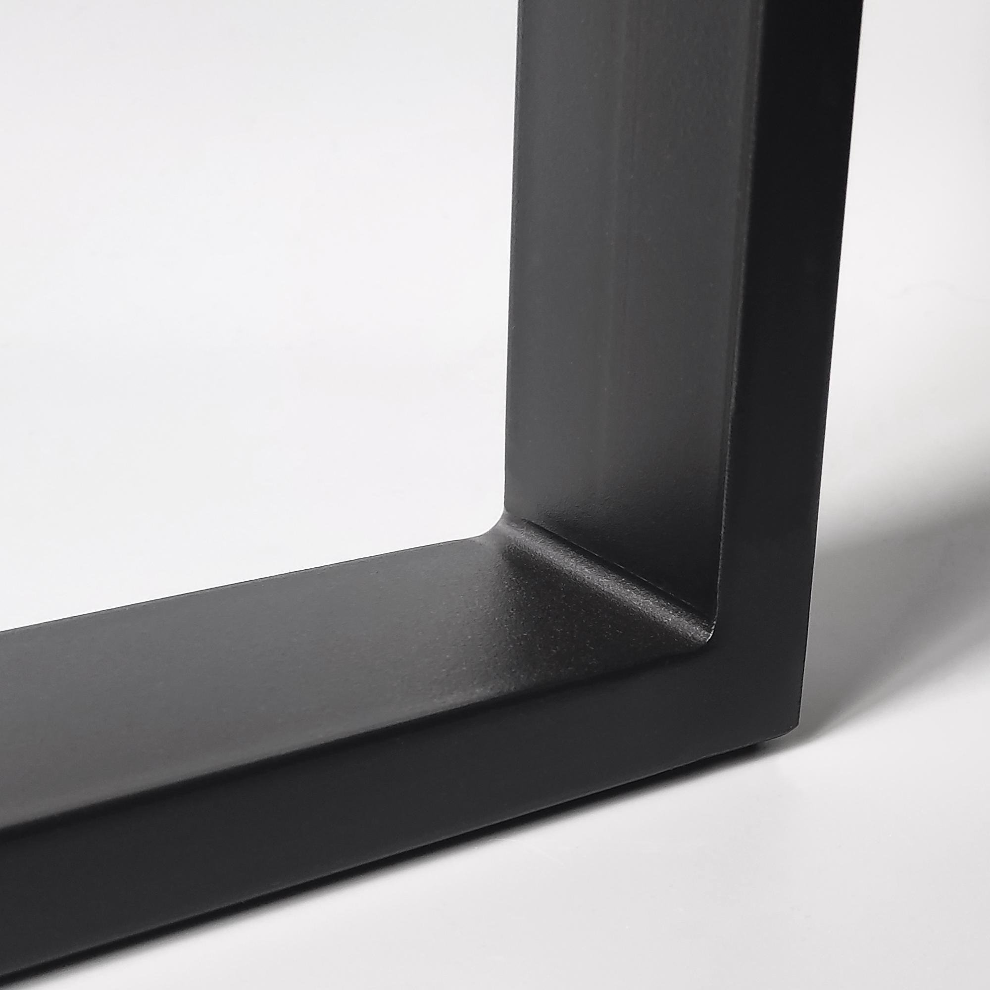 Опора для стола из металла 566х325 мм H 730 мм Черный (1126) - фото 7 Опора для стола из металла 566х325 мм H 730 мм Черный (1126) - фото 7