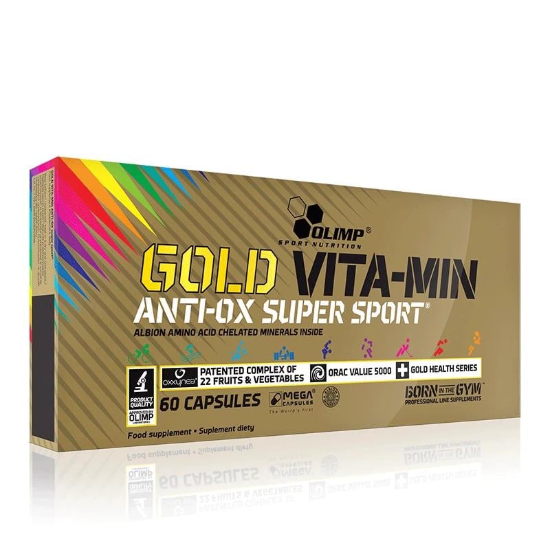 Вітаміни та мінерали Olimp Gold Vita-Min anti-OX Super Sport 60 капсул