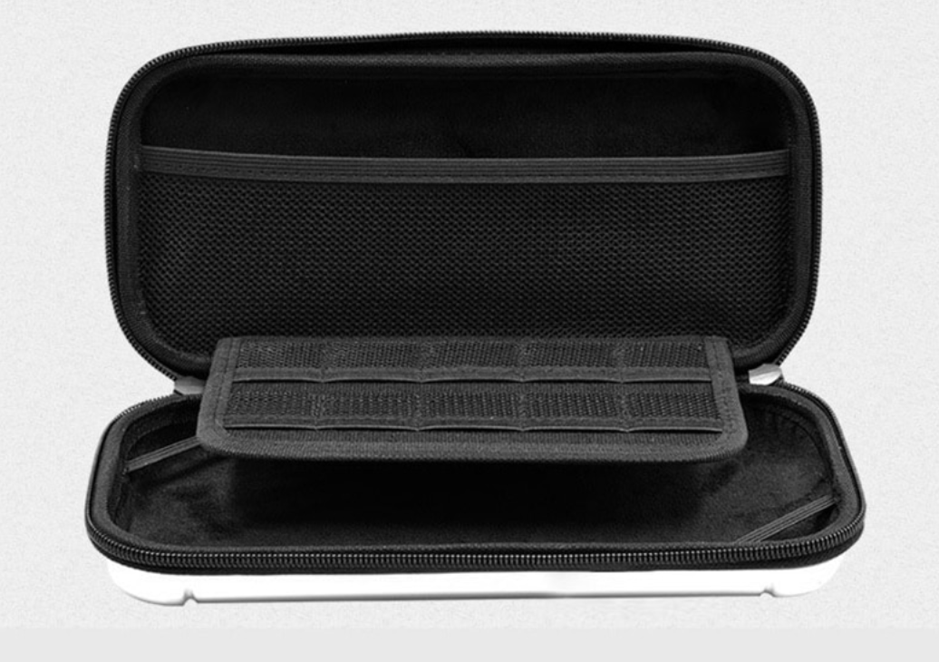 Чехол-кейс сумка для Nintendo Switch с ручкой OLED Черный - фото 2 Чехол-кейс сумка для Nintendo Switch с ручкой OLED Черный - фото 2