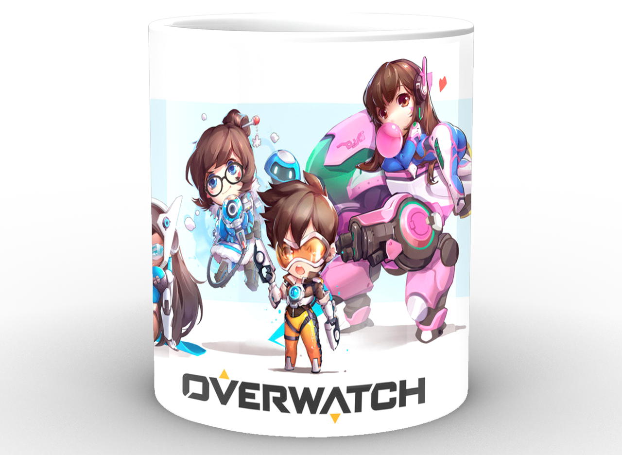 Чашка GeekLand Overwatch 330 мл (OW.02.003)