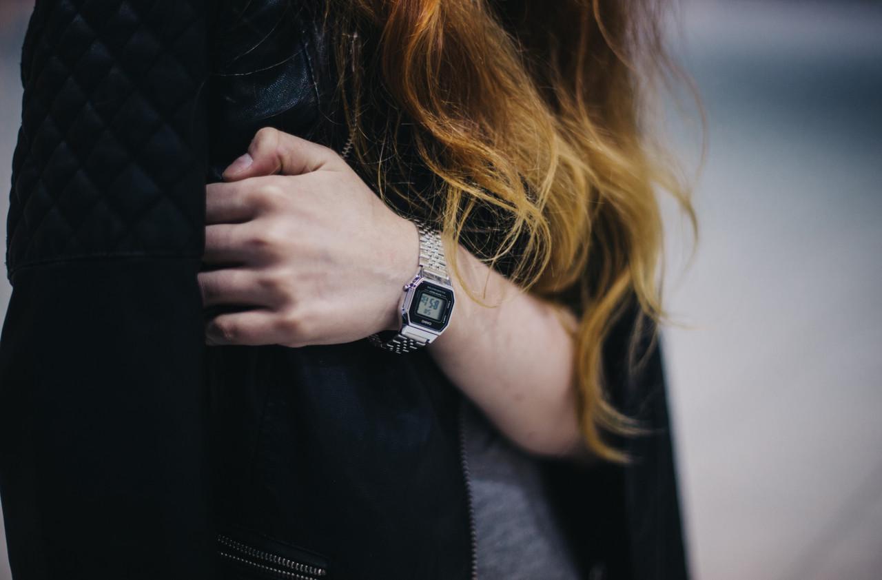 Наручные часы женские Casio LA680WA-1DF Серый (2461237028) - фото 5 Наручные часы женские Casio LA680WA-1DF Серый (2461237028) - фото 5