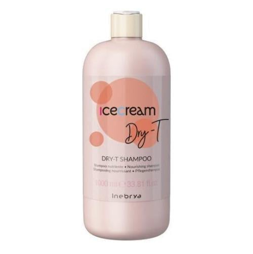 Шампунь для сухого кучерявого та фарбованого волосся INEBRYA Shampoo Dry-T 1000 мл (2523381904)