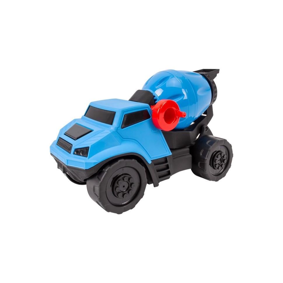Игрушечный автомиксер ТехноК 8522TXK пластик 24 см Синий (2990381325)