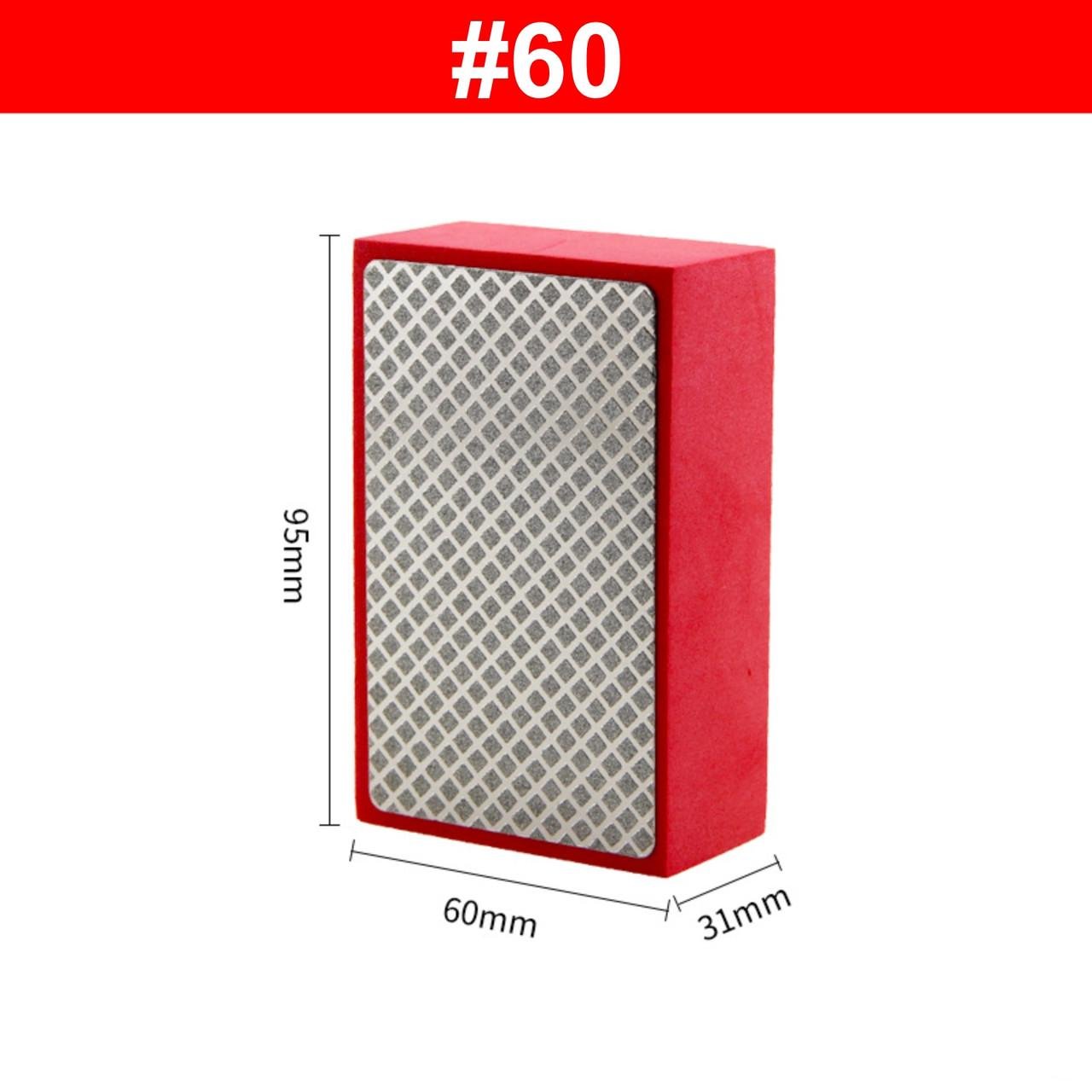 Алмазні притиральні губки ARM-004 4 шт. 60/100/200/400 (137860) - фото 2