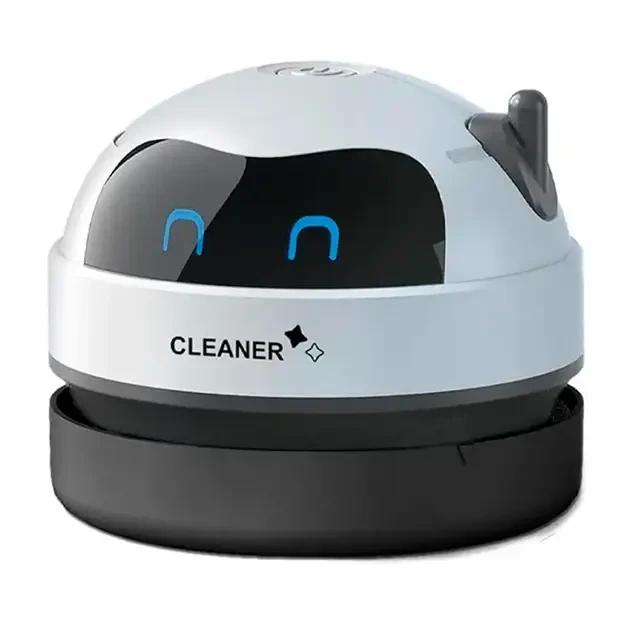 Міні-пилосос для робочого стола з USB-зарядкою з щіткою та насадкою (2421)