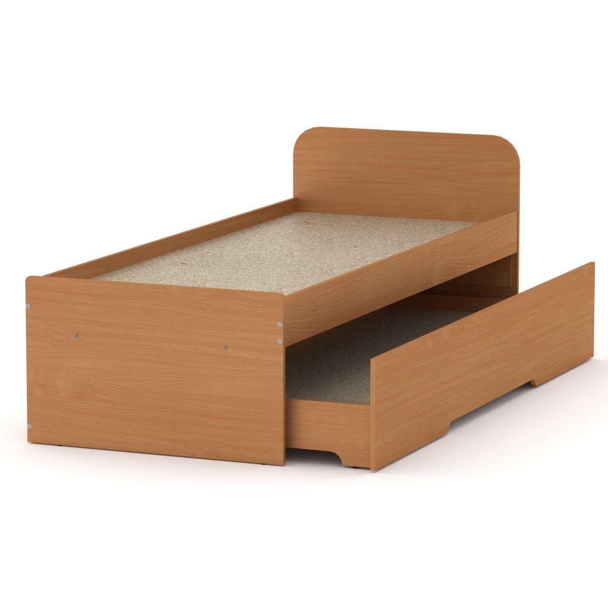 Кровать Компанит 80+70 200х80х75 см Бук (08096kom)