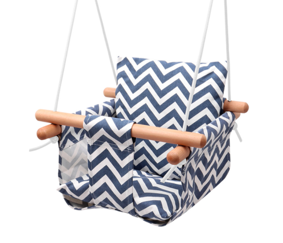 Кресло подвесное детское KY-RS до 25 кг 26x26x21 см (40119)