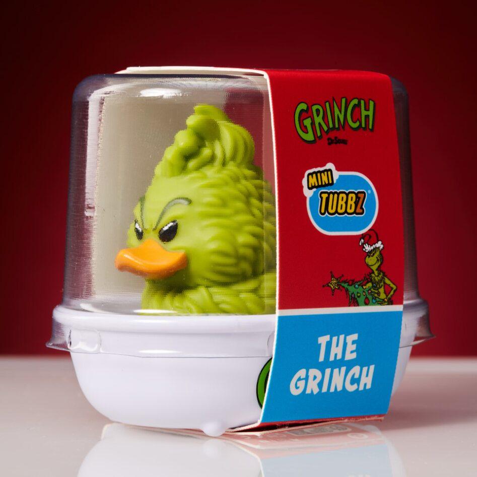 Фігурка Numskull Official The Grinch Mini TUBBZ (14749369) - фото 7