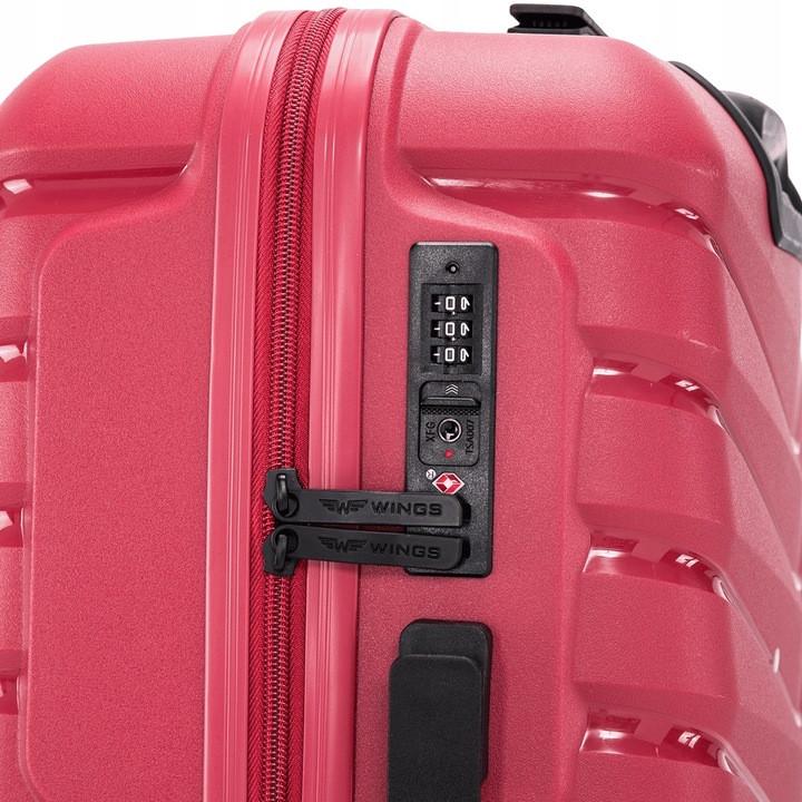Валіза дорожня Wings PHX01 L Шампанське (26521295) - фото 7