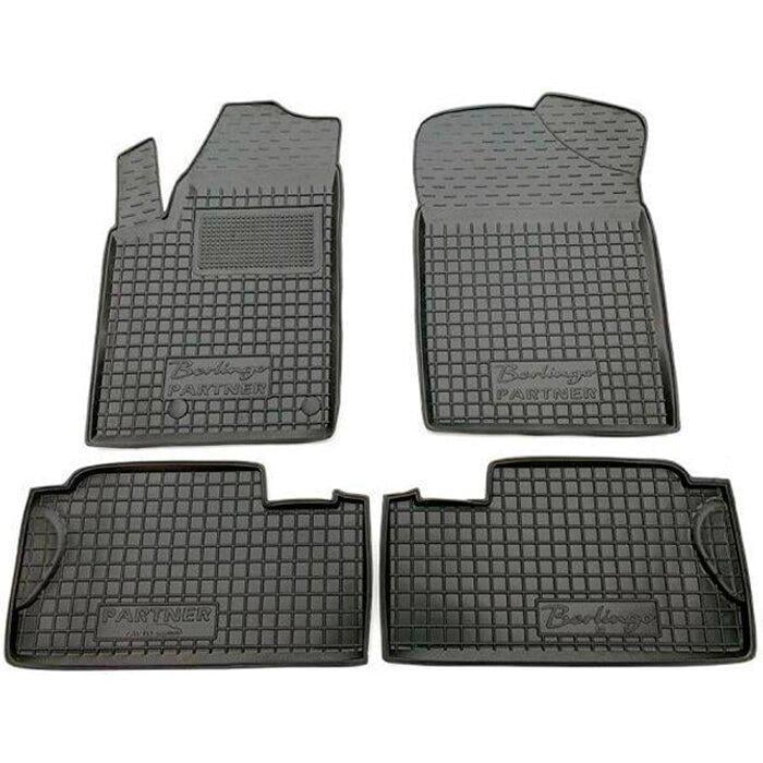 Килимки в салон Avto-Gumm Citroen Berlingo I 96-09 Чорний (11145) Килимки в салон Avto-Gumm Citroen Berlingo I 96-09 Чорний (11145)