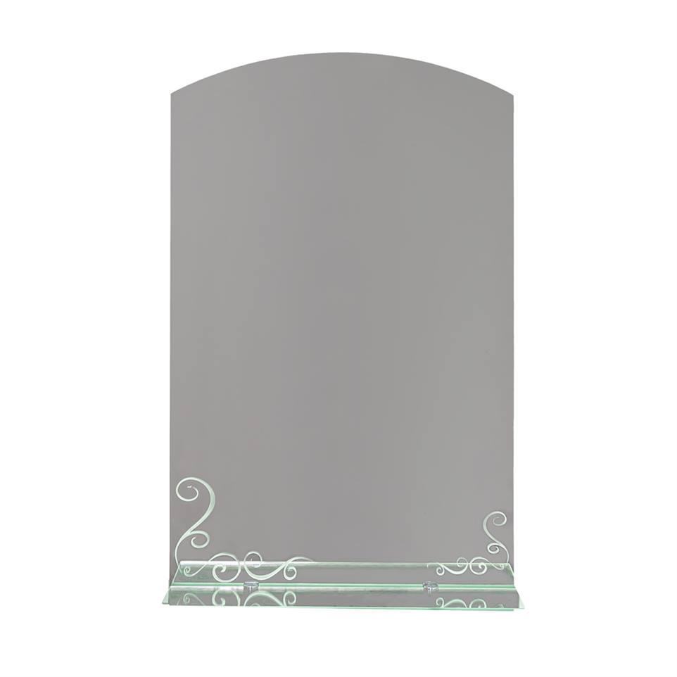 Зеркало L-1 1 А0047861 с узором пескоструй 40х65 см (2384868340) Зеркало L-1 1 А0047861 с узором пескоструй 40х65 см (2384868340)