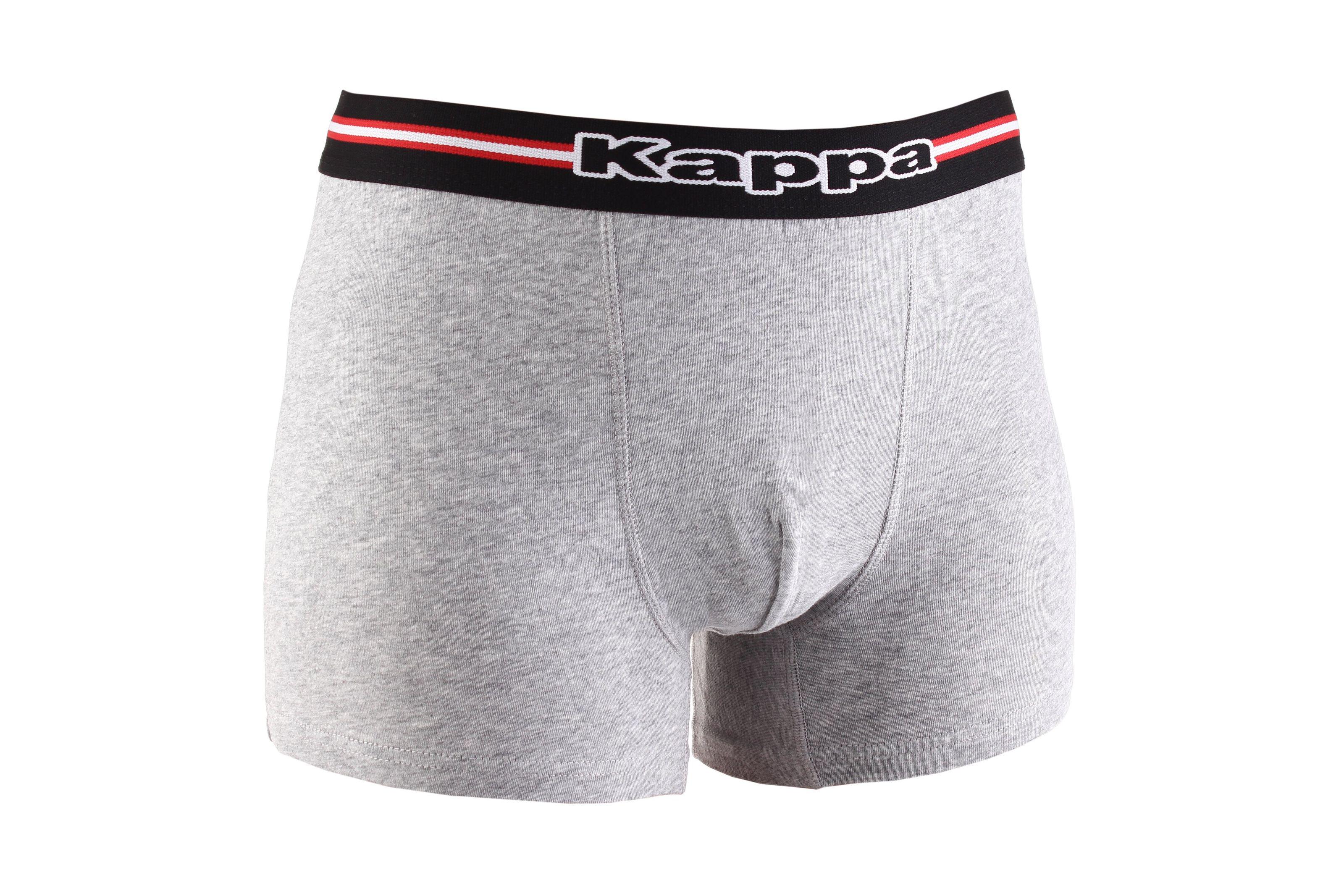 Трусы-боксеры Kappa Men's Boxer XL 1 шт. Light gray (30511309-2)